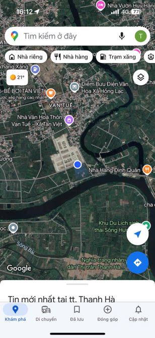 BÁN ĐẤT KHU ĐÔ THỊ BẮC SÔNG HƯƠNG – VỊ TRÍ ĐẸP, KINH DOANH SẦM UẤT - GIÁ: 33TR/M2 - 1