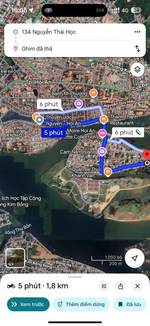 📢📢  CHÍNH CHỦ CẦN TIỀN NÊN MUỐN BÁN ĐẤT VỊ TRÍ VÀNG GẦN PHỐ CỔ HỘI AN 🏡 - 4