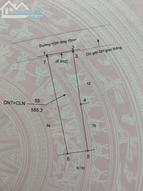 CHÍNH CHỦ BÁN ĐẤT CÓ NHÀ CẤP 4 - THÍCH HỢP NGHỈ DƯỠNG, AN CƯ - 4