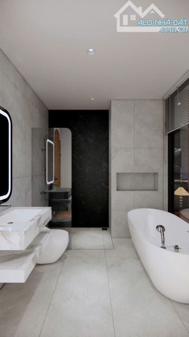 Villa 4 tầng Phạm Quang Ảnh hồ bơi rộng , nội thất Luxury gần biển Mỹ Khê Đà Nẵng - 21