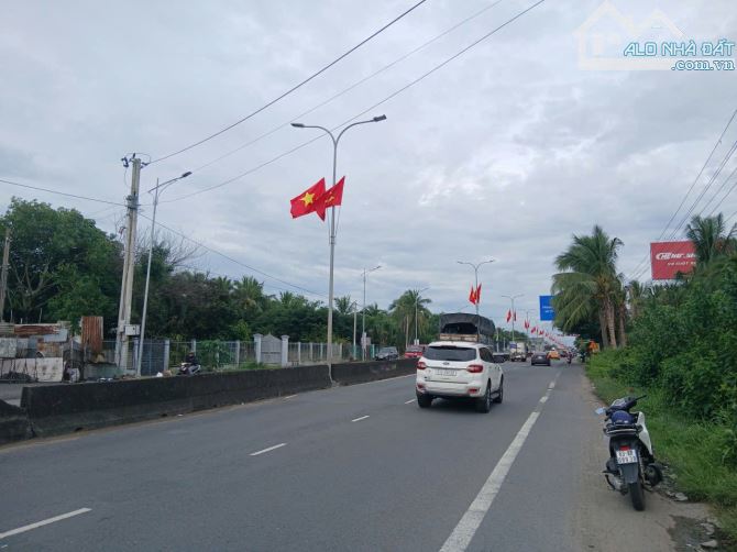 Bán 4.300 m2 đất CLN mặt tiền đuờng Quốc Lộ 1A,Nhị Quý TX Cai Lậy,TG - 2