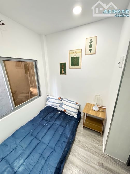 HIẾM BÁN NHÀ QUẬN 6 - 4 TẦNG -1 TỶ 71 - HẬU GIANG - DTSD 30M2 - SHR VUÔNG - O Q HOẠCH - 2