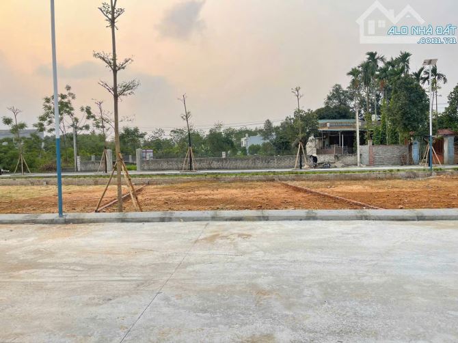 BÁN ĐẤT 84M2  - SÁT TỈNH LỘ 914 NGÃ TƯ LỤC QUÂN - DI CHUYỂN VỀ HÒA LẠC CHỈ 5 PHÚT - 4