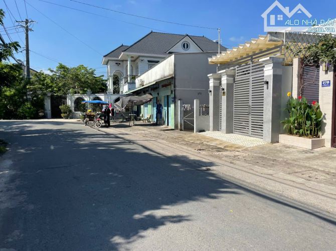 Bán gấp lô đất 190m2 đường NHỰA 12 mét, Tân Thông Hội Củ Chi, gần trường cấp 2, GIÁ 650tr - 2