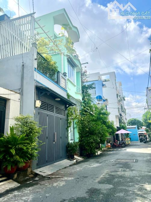 Tân Bình, nhà đẹp ở ngay, gần Bàu Cát_Đồng Đen, hẻm XH 7m, 4 Tầng, 46m2, nở hậu, 8.45 Tỷ - 2