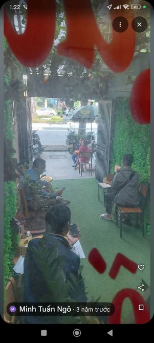 Chính chủ. Cho thuê.55m. 10 triêu/ thang. Mặt đường Nguyễn Cơ Thạch. Từ Liêm - 2