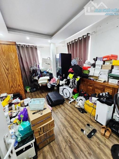 Nhà Văn Tiến Dũng, Bắc Từ Liêm 4 tầng 37m2 gần ô tô ngõ thông - đường 32, quận uỷ - chủ cầ - 2