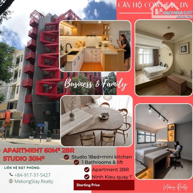 🏧 𝐂𝐇𝐎 𝐓𝐇𝐔𝐄̂ Cao Ốc 9 tầng (18CHDV & MBKD) khu BẾN NINH KIỀU_góc 2MT MỚI 💯 - 2