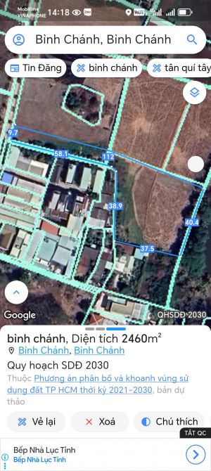 Bán 2000 m2  đất đường HOÀNG PHAN THÁI, Huyện Bình Chánh, TP Hồ Chí Minh - 2