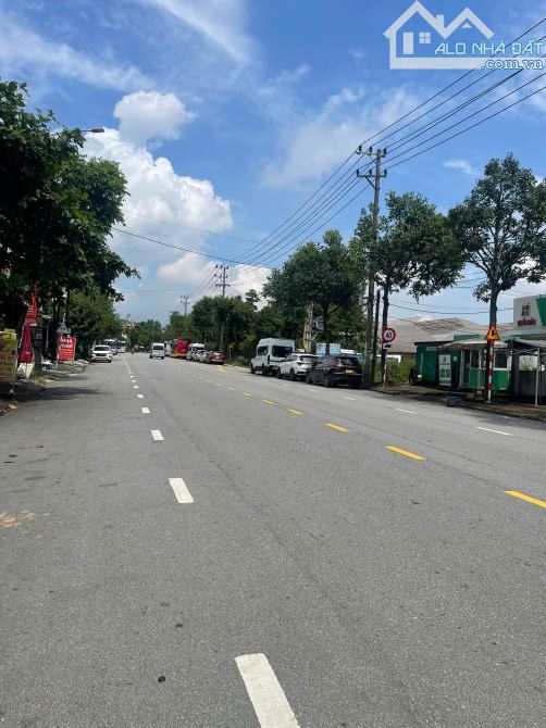 Đất đẹp 2 mặt tiền đường DT602, 325m2 đất ở gần khu thương mại tự do, bà nà hills - 2