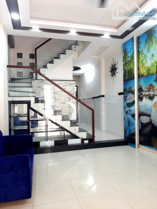 NHÀ MỚI 3 TẦNG - 60M² -  5 PHÒNG NGỦ, CÓ PN TRỆT. - 2