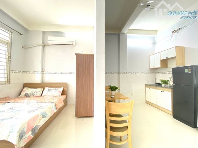 Studio ban công tách bếp Q1 - gần công viên Lê Văn Tám, chợ Tân Định, vòng xoay Điện Biên - 2