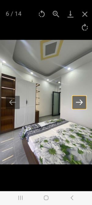 Nhà hẻm ba gác , 49m2 , 4 lầu , Bình Thạnh , giá 8.6 tỷ . - 2