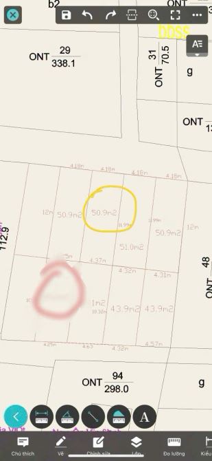 Bán đất 50.9m² ngõ thông 2 ô tô tránh, Hương Mạc – Từ Sơn – Bắc Ninh, giá chỉ 2.X tỷ - 2