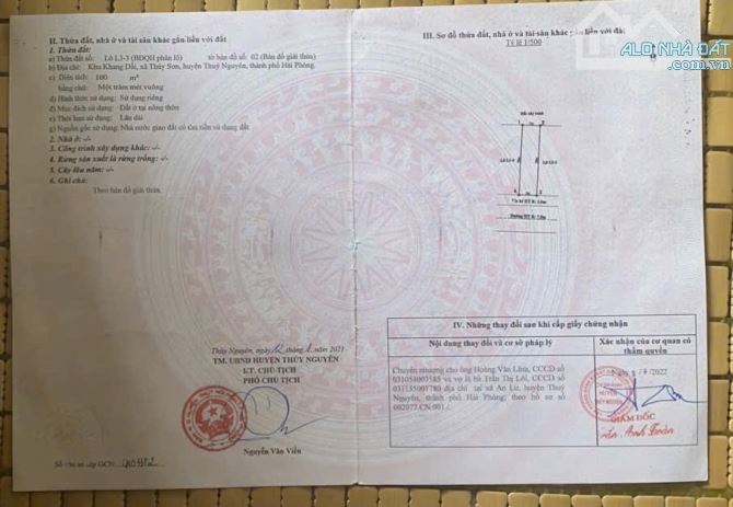 📣Phân Lô Khang Dồi- Thuỷ Sơn- trục chính kinh doanh ok- 359 vào đất- trải nhựa đi - 2