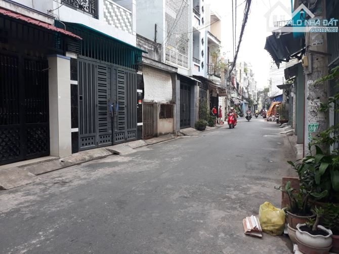 Bán nhà hẻm 8m Vườn Lài Tân Phú 4x16m đúc 3 lầu (gần Tân Hương - Đàm Thận Huy) - 2