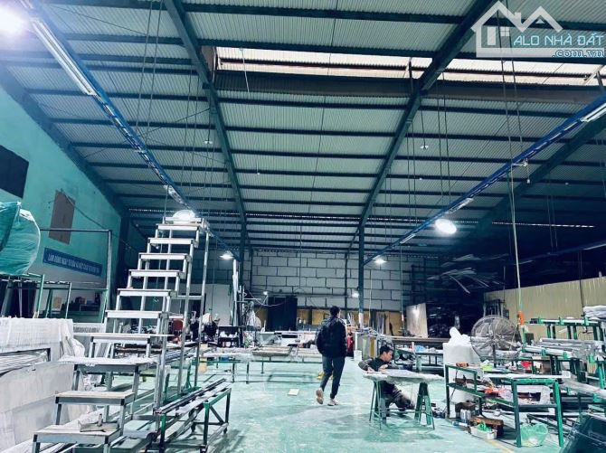 Cho thuê 950m2 kho xưởng tại cụm CN Phùng, thị trấn Phùng , huyện Đan Phượng, Hà Nội. - 2