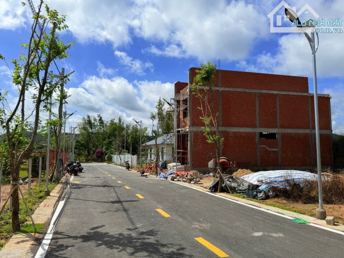 Bán đất 100m2 sổ riêng xây dựng-phú hội đức trọng lâm đồng 1 tỷ 380 triệu - 2