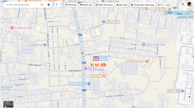Bán nhà mới 1T2L 4x17m, đường N2 KDC Phú Hồng Thịnh 8 p.Bình Chuẩn, full nội thất - 2