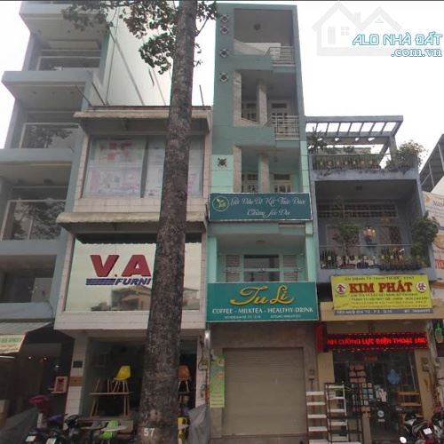 Mặt tiền Ngô Gia Tự p2 q10 _ 4 x 17m _ 5 tầng _ Giá 23 Tỷ - 2