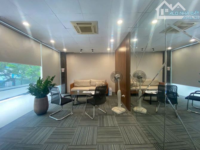 CHO THUÊ VĂN PHÒNG TOÀ NHÀ BUILDING DUY TÂN, CẦU GIẤY - 220M2 - CHỈ 45 TRIỆU CÓ DỊCH VỤ - 2