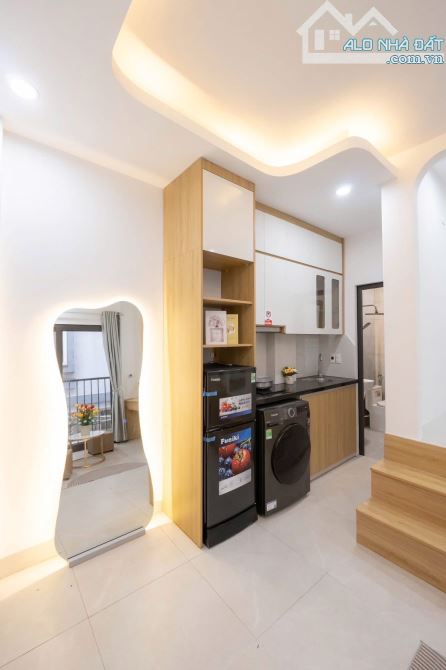Toà CHDV Nguyễn Trãi, 80m2*8T, MT 9M, 21 phòng KK, ra phố 50m, đủ PCCC, dòng tiền 8%/năm! - 2