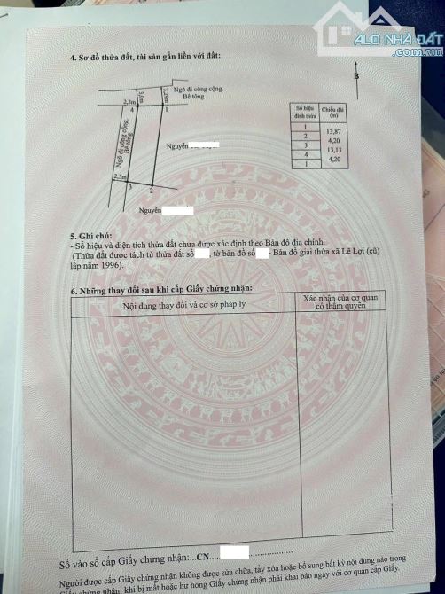Nhượng lô đất 2 mặt thoáng tại Tràng Duệ, ô tô vào đất, ngõ thông chỉ nhỉnh 1 tỷ - 2