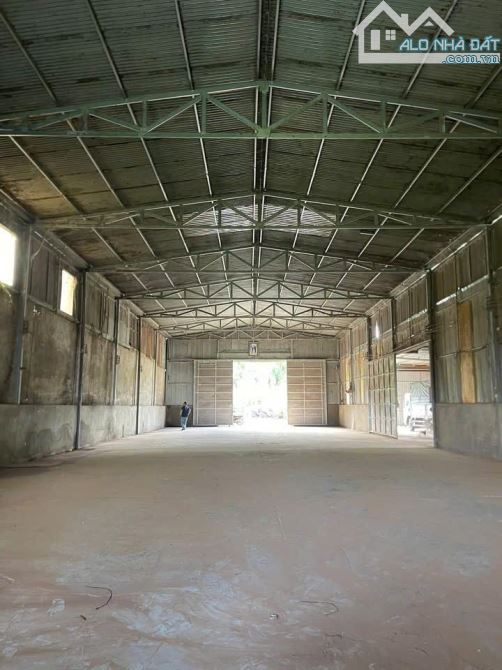 Hạ giá bán lỗ 1tỉ6 ( 6tỉ550 còn 4tỉ950 )  Bán gấp Xưởng Sản Xuất gần trạm thu phí - 2