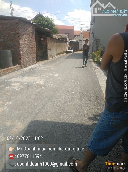 🏡💎 LÔ GÓC 90M² ĐẸP TẠI ĐÌNH TRUNG – XUÂN NỘN – THƯ LÂM, HÀ NỘI - 2