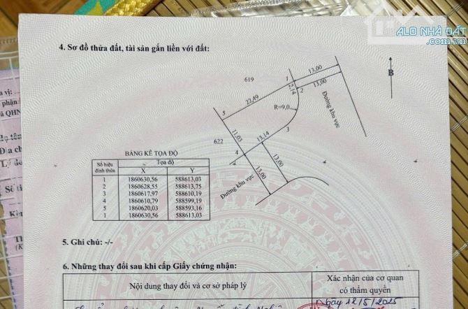 Khu Dân Cư Tây Khóa Bảo. Lô Góc 2 Mặt Tiền. 11x22.5m2 - 2