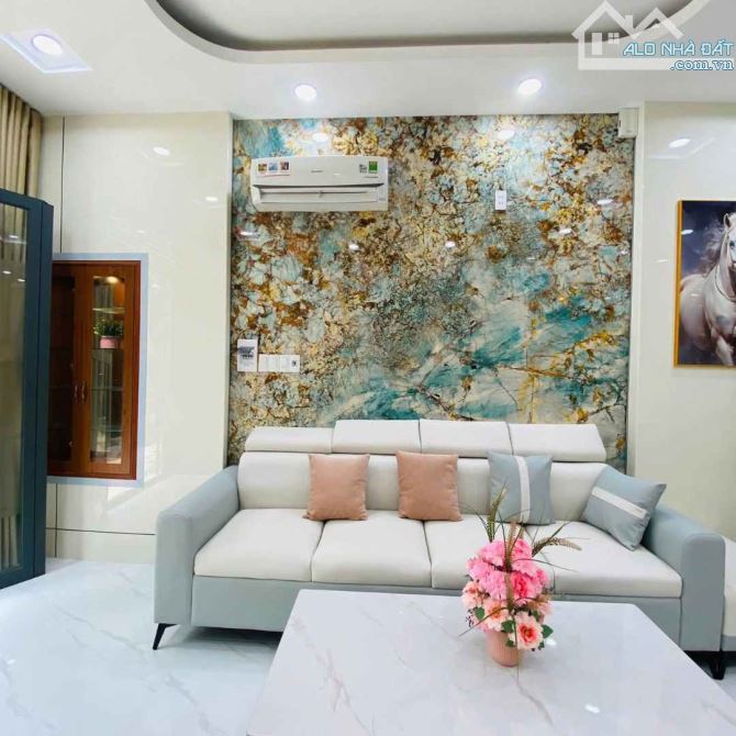 BÁN NHÀ QUẬN TÂN BÌNH, HXH HUỲNH VĂN NGHỆ, P.15, DTSD 72M2, 2 TẦNG, GIÁ 4,98 TỶ TL - 2