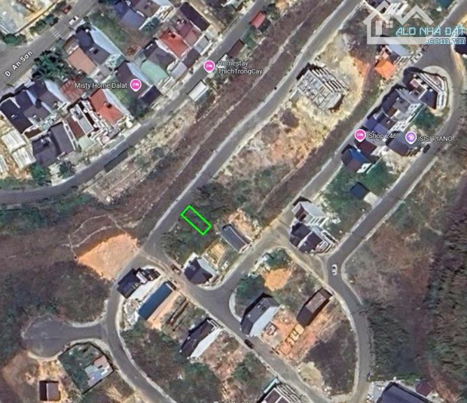 🏡 Bán đất đường Khu QH An Sơn, Phường 4, Đà Lạt – Sổ hồng riêng, giá tốt - 2