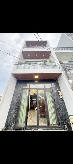 NHÀ 3 TẦNG CẦU BÀ THE - TÔ NGỌC VÂN  58M2 . GIÁ 5,88TY TL - 2