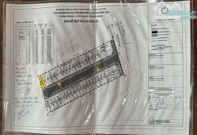 Bán đất 4.2x16.3m, đường số 1 KDC Bình Đáng p. Bình Hòa - 2