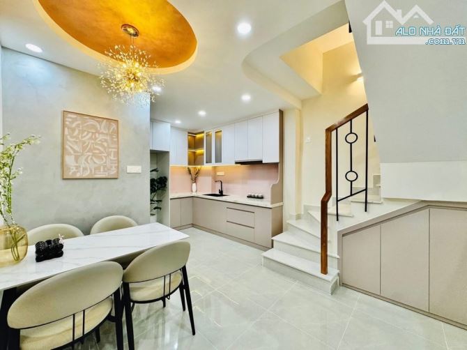 Bán nhà Phan Văn Hân Bình Thạnh, full nội thất sang xịn mịn, sổ đẹp, chỉ 6.x tỷ - 2