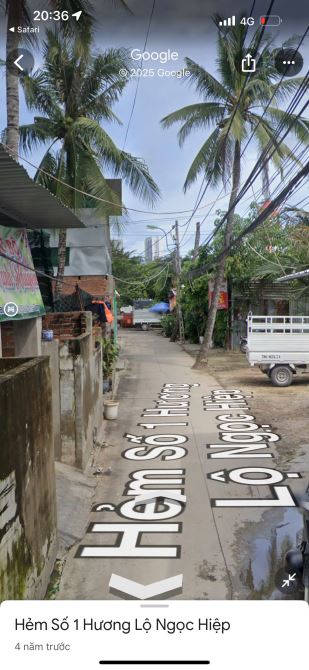 Nhà tâm huyết DT 141mv đường ô tô VĨNH HỘI - NGỌC HIỆP - TÂY NHA TRANG, sổ hồng - 2