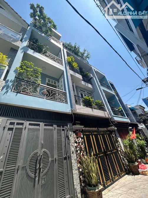 Nhà 4,1x19, giá 6,x tỷ, đường Độc Lập, Tân Quý, Tân Phú, hẻm xe hơi - 2