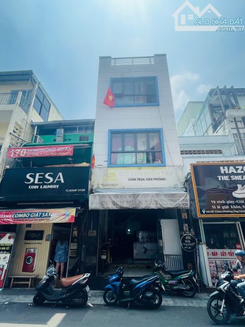 MTKD ĐỀ THÁM – TRẦN HƯNG ĐẠO Q1 – CN 56M2 – NGANG 4,2M – 3 TẦNG MỚI – 13.x TỶ - 2