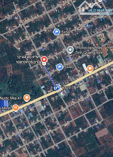 BÁN ĐẤT CUORDANG CHỈ 495 Triệu CÁCH QUỐC LỘ 14 200m - 2