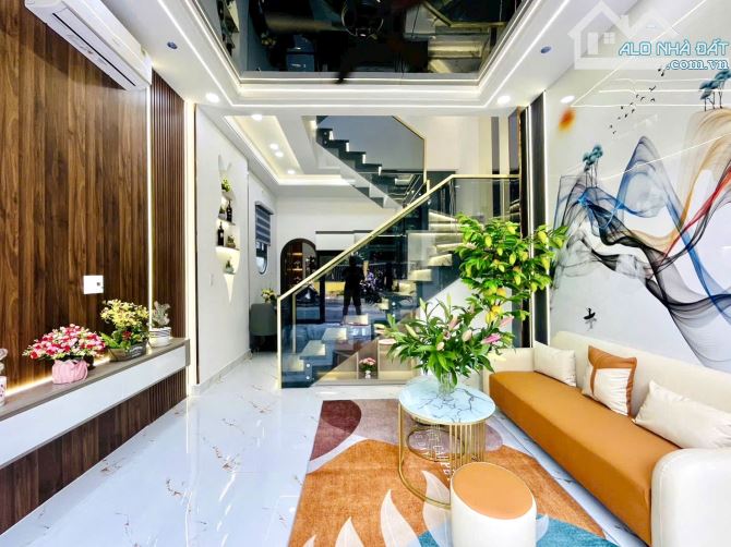 4❌11m, BÁN NHÀ MẶT TIỀN 12M, 2 TẦNG, NGUYỄN VĂN KHỐI, P11 GÒ VẤP, 5 TỶ HƠN - 2