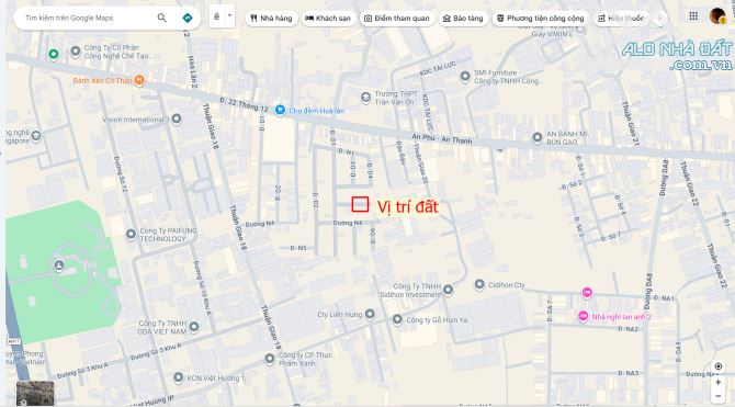 Bán đất 4x15m, đường N3 KDC Lộc Phát p. Thuận Giao gần Aeon Bình Dương - 2