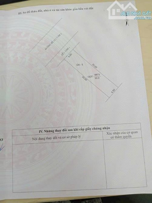 Bán nền đẹp Đs 11 KDC Long Thịnh, P. Hưng Phú, TP Cần Thơ. DT 90m2, giá tốt 2.35 tỷ - 2