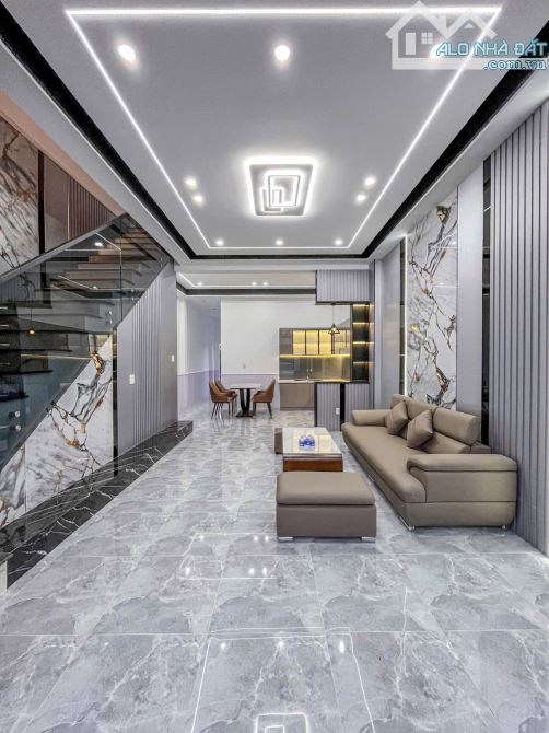 BÁN NHÀ 1T1L mới, gần chợ BÀ BỘ, trường ĐHYD Cần Thơ. Mới đẹp, có sân đậu xe hơi - 2