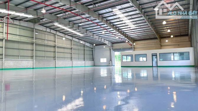 Cho Thuê Kho Xưởng 1200m²Tân Tạo A, PCCC Đạt Chuẩn,Container Vào Tận Nơi,Giá 100k/m2 - 2