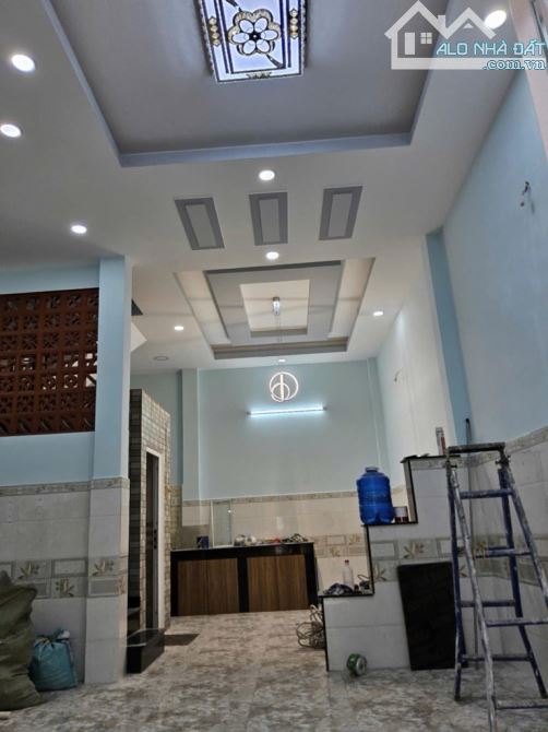 Hơn 5 Tỷ - Nhà Mới - Ngang To 5M - 40M2 - Giáp Quận 6 - Gần Công Viên Phú Lâm - An Lạc A. - 2
