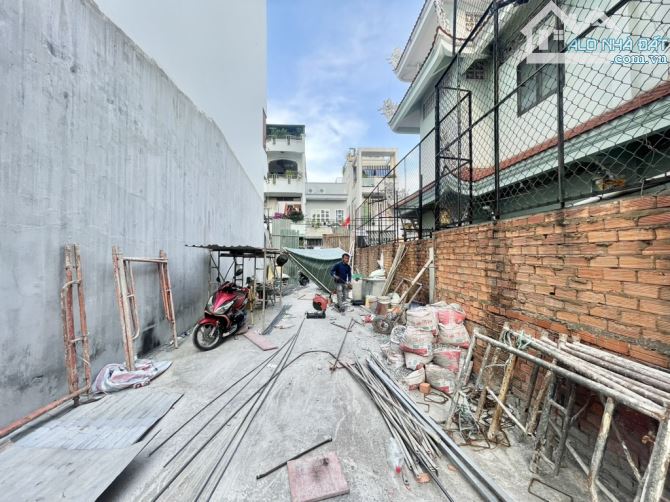 BÁN ĐẤT- DT: 134M2 -  NGANG 5M -HẺM XE HƠI THÔNG - NGAY HẬU GIANG - GẦN CHUNG CƯ HIMLAM - - 2