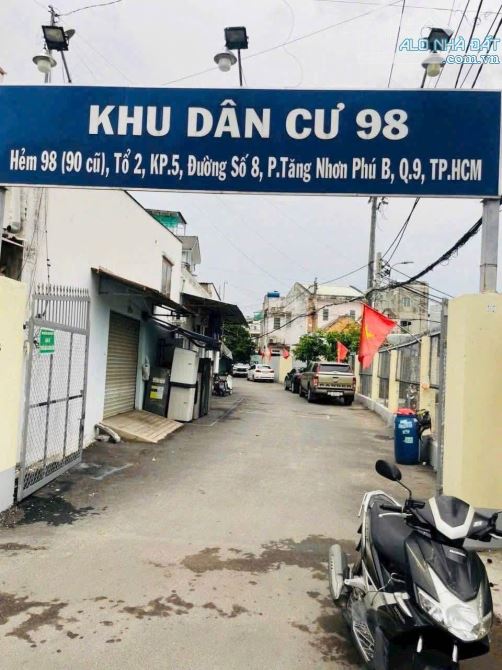 Bán đất hẻm Đs8, Tăng Nhơn Phú B, Thủ Đức - 2