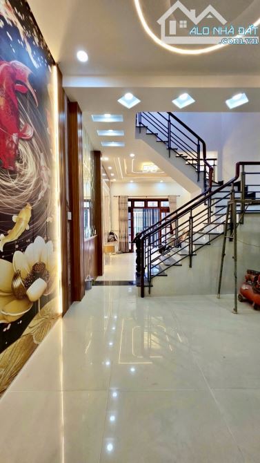 ✳️BÌNH TRỊ ĐÔNG NHÀ MỚI KENG 4 TẦNG HẺM OTO CHỈ HƠN 5 TỶ  🔥 khong lộ giới quy hoạch.  📍L - 2