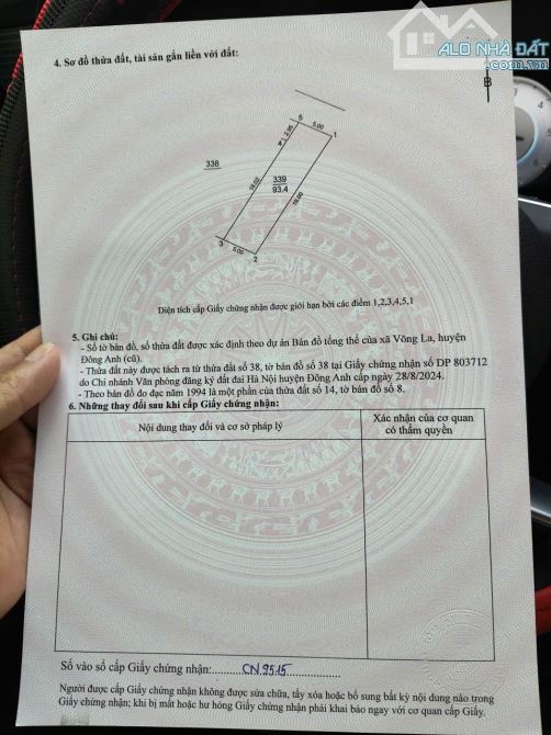 BÁN 93,4m ĐẤT SÁP MAI – ĐƯỜNG Ô TÔ TRÁNH  SÁT CHÂN CẦU THƯỢNG CÁT SẮP KHỞI CÔNG giá đầu tư - 2