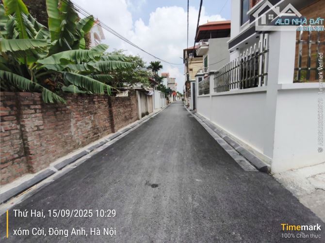 Chủ cần bán gấp lô đất 82m2 tại Trung Oai- Tiên Dương- ĐÔng Anh, gần Trường, NVH, TTHC. - 2